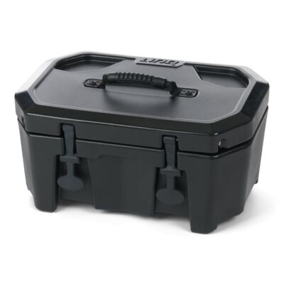 Glacière rigide LinQ 16 L avec système de fixation rapide LinQ et isolation performante pour activités extérieures.