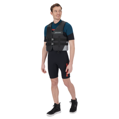 VFI Motion Sea-Doo confortable avec mousse extensible et grandes emmanchures pour la motomarine.