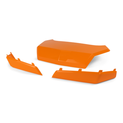 Panneau pour coffre arrière LinQ orange crush (124 L) pour Can-Am Maverick X3